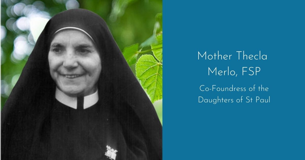 Mother Thecla Merlo, FSP