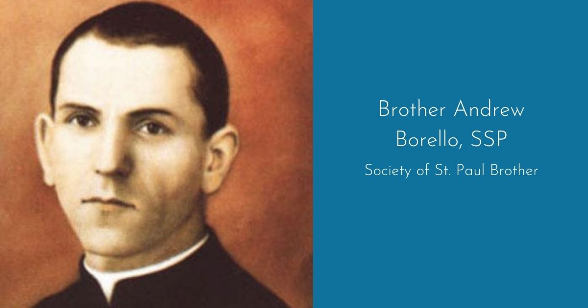 Brother Andrew Borello, SSP