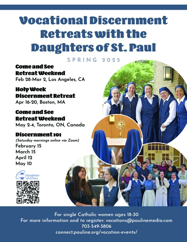 Spring 2025 Vocation Flyer 2